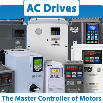 AC Drives—The Master Controller of Motors