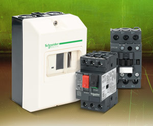 Schneider Electric Easy TeSys Series IEC Motor Controls from AutomationDirect