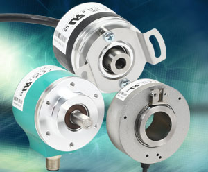 Lika Electronic Medium Duty Encoders and Encoder Linear Measuring Wheel Systems from AutomationDirect