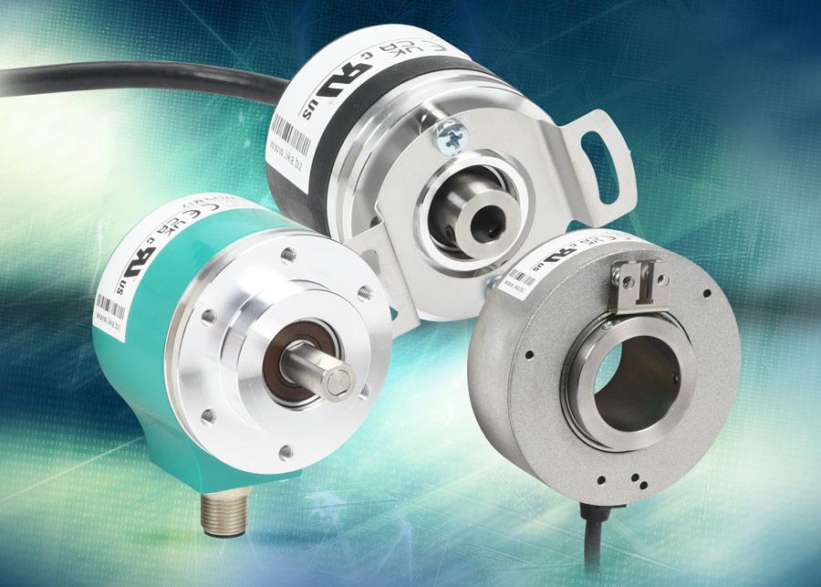 Lika Electronic rotary encoders