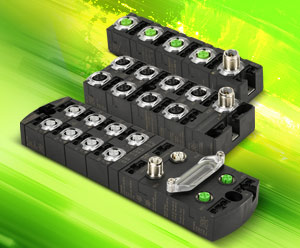 Murrelektronik EtherCAT® IO-Link Line Master Modules and Additional Io-Link Hubs from AutomationDirect