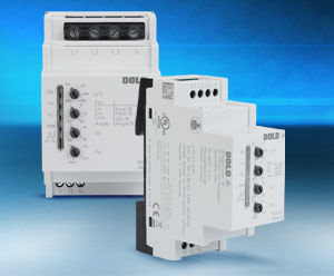 Dold VARIMETER Series Voltage and Phase Monitoring Relays from AutomationDirect