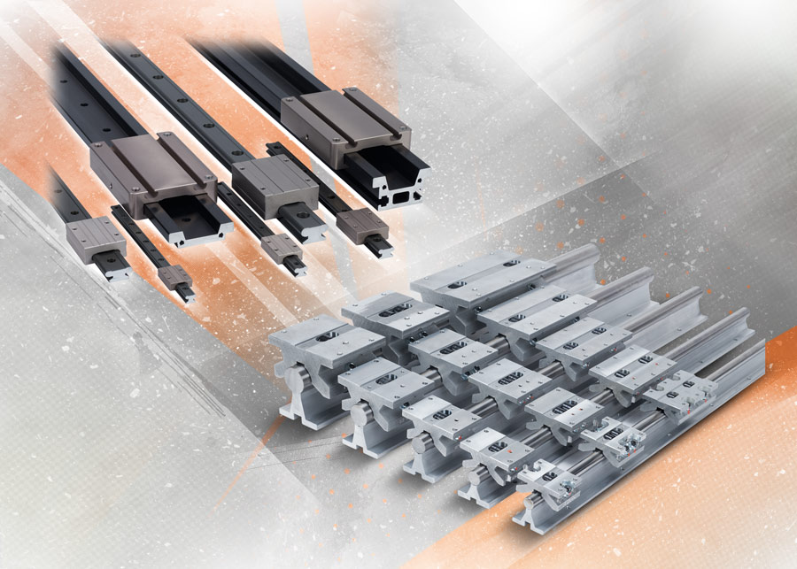  PBC linear guide tracks