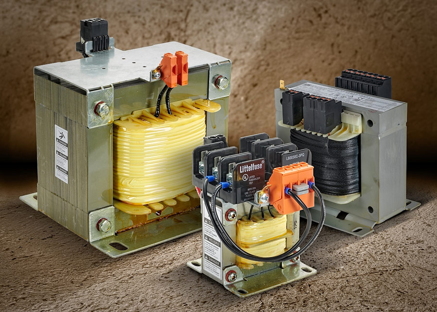 BLOCK CT and USTE series open core control transformers