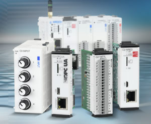 New Option Slot and Stackable I/O Modules for the CLICK PLC Family from AutomationDirect