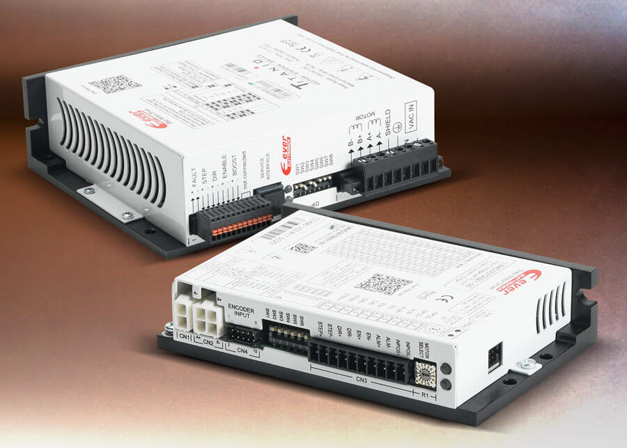 Titanio series of stepper drives from Ever Motion Solutions®