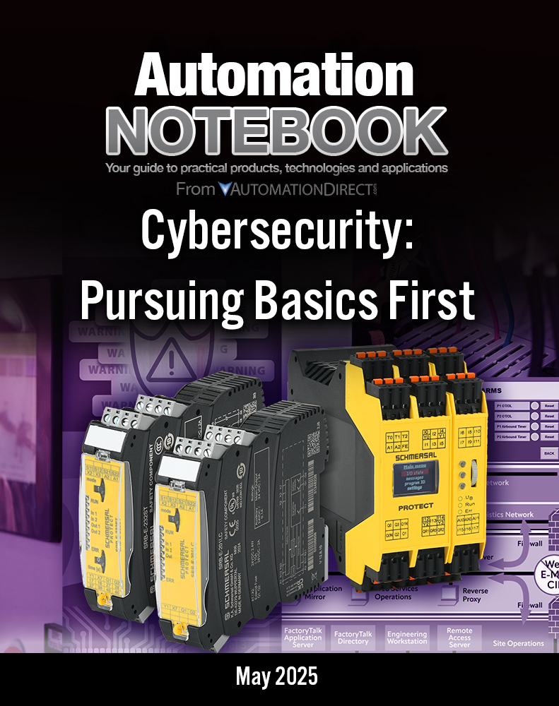 Automation Notebook Issue 55 cover
