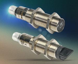 AchieVe FKL Series 18mm Tubular Metal Photoelectric Sensors from AutomationDirect 