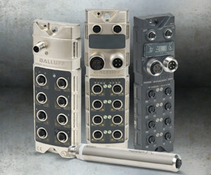Balluff EtherNet/IP IO-Link Master Modules, Hubs, and Analog Converter from AutomationDirect