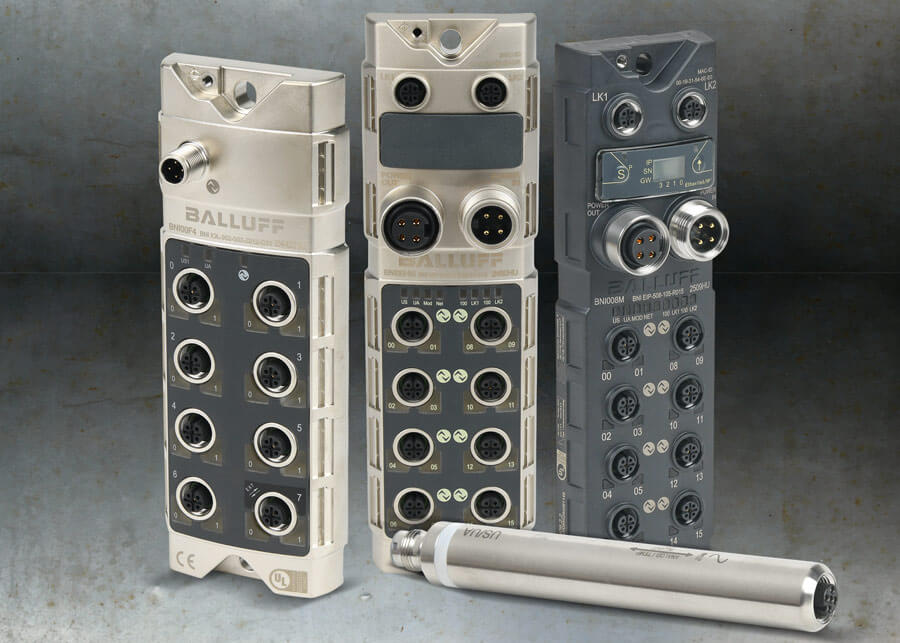 Balluff EtherNet/IP IO-Link master module