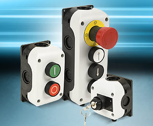 Comepi Pushbutton Control Stations from AutomationDirect