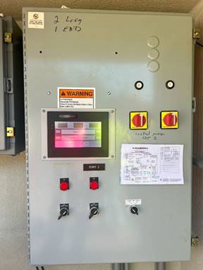 Efficiently Updating Pump Stations