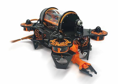 Underwater ROVs