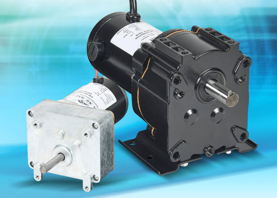 IronHorse VP1 series DC gearmotors