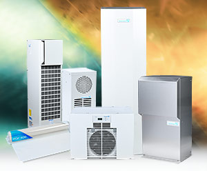 Pfannenberg Air Conditioners, Air-to-Water Heat Exchangers, and Premium Quick Filters from AutomationDirect