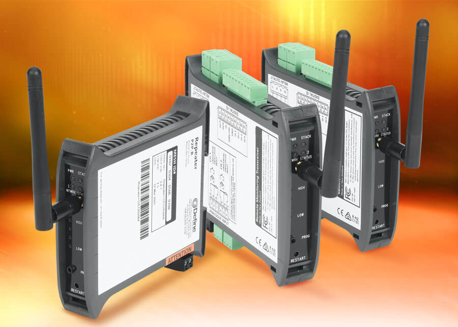 Define Instruments Twin Link series point-to-point wireless I/O devices