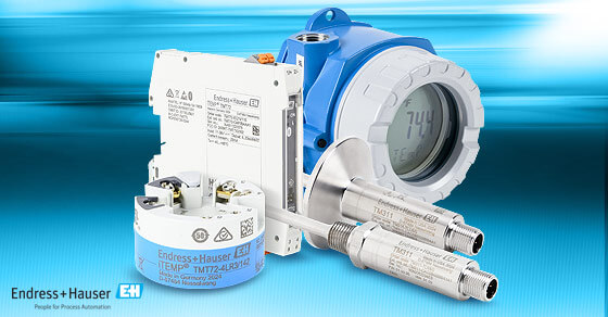 Endress+Hauser iTHERM & iTEMP Series Temperature Transmitters
