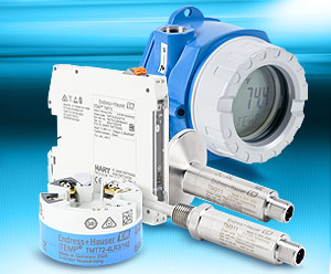 Endress+Hauser iTHERM and iTEMP Series Temperature Transmitters from AutomationDirect