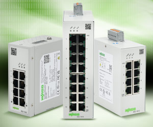 WAGO Lean Managed Ethernet Switches from AutomationDirect