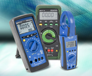 Ardent Multimeters & Accessories from AutomationDirect
