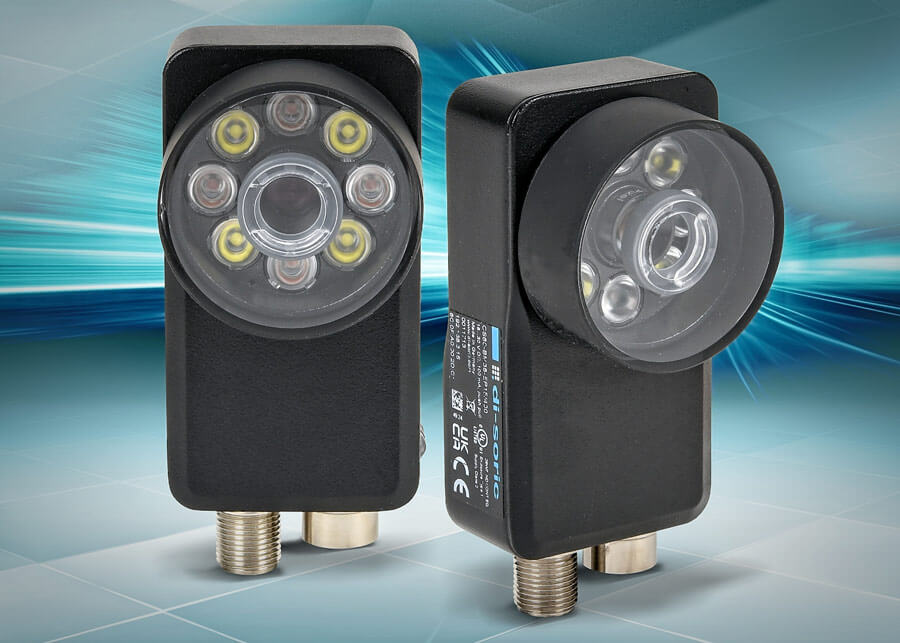 di-soric 2D S-mount lens cameras