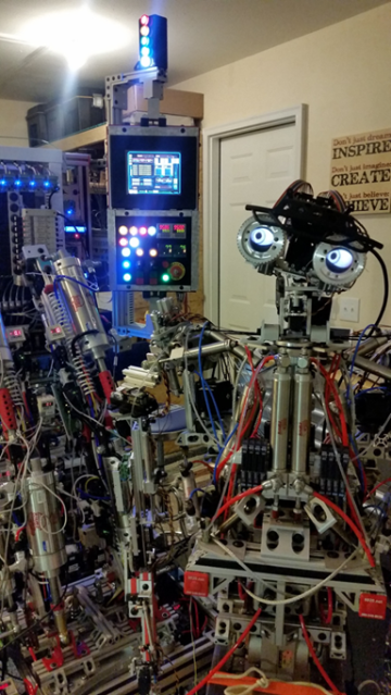 Automating an Animatronic Robot