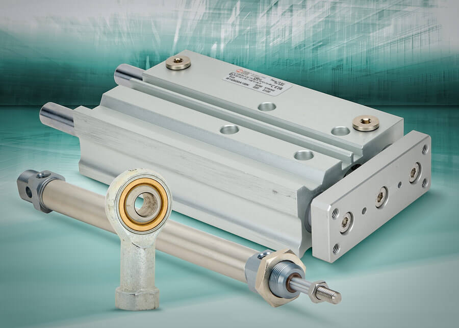 Metal Work ISO 6432 non-repairable pneumatic air cylinders