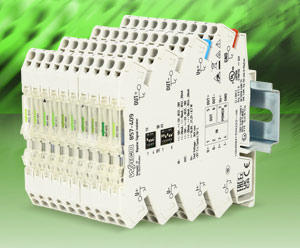 WAGO Signal Conditioners from AutomationDirect