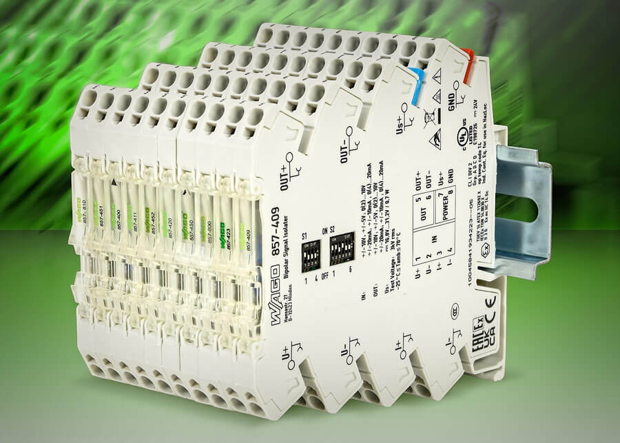 wago signal conditioners