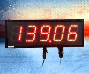 ProSense Large Outdoor Digital Meters from AutomationDirect