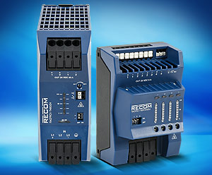 RECOM Power RACPRO1 Series Power Supplies and Circuit Protectors