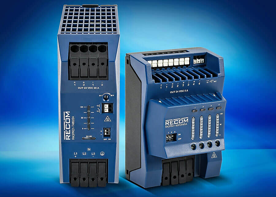 RECOM RACPRO1 series 3-phase power supplies
