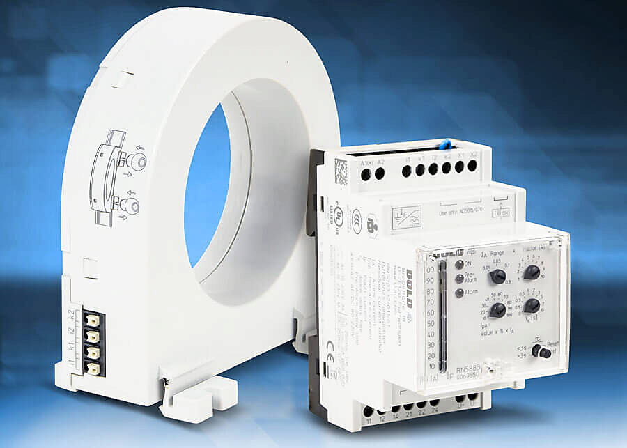 Dold residual current monitors 