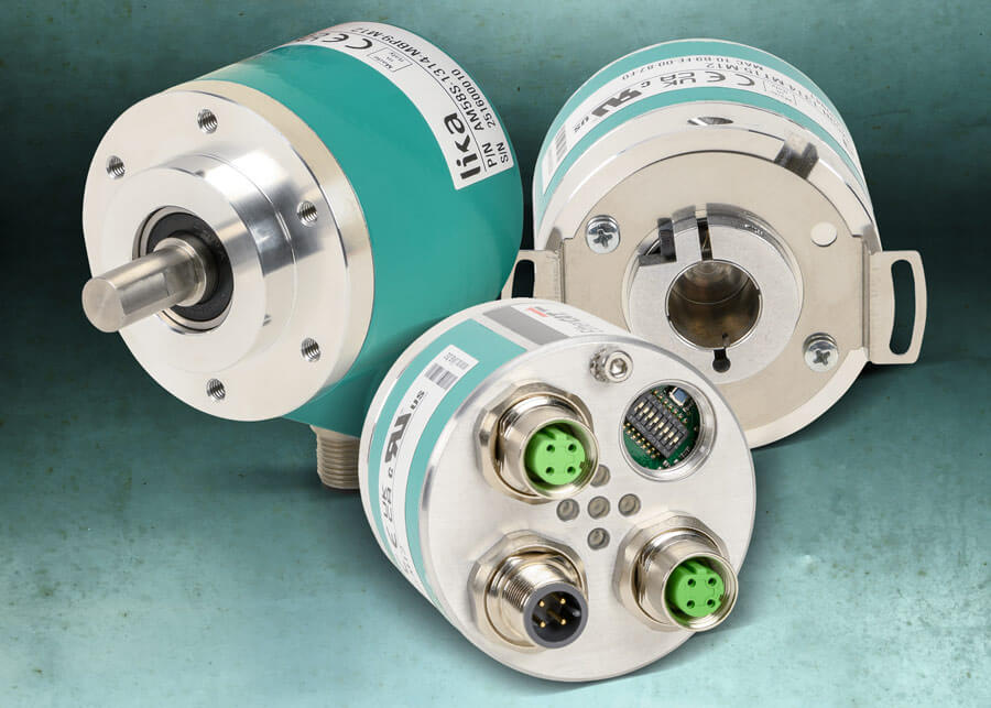 Lika Electronic® Absolute Encoders with Communication from AutomationDirect