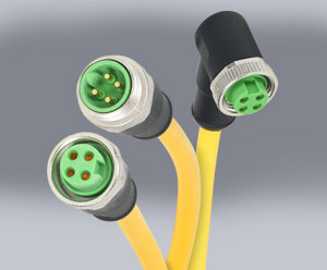 Murrelektronik Mini Cables and Field Wireable Connectors From AutomationDirect