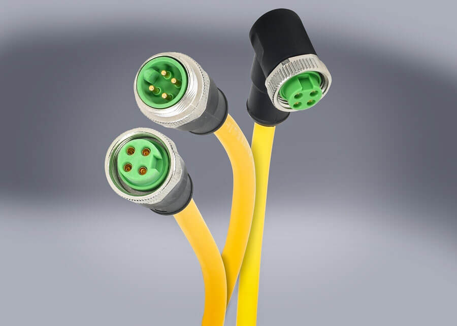 AutomationDirect has added Murrelektronik 7/8 in – 16 UN2 mini cables that enables the transmission of both power and critical control signals.