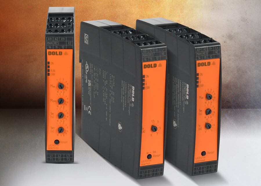AutomationDirect now offers Dold 9019 soft starters which offer simple dial setup for standard and light-duty three-phase applications under 9 amps and support a voltage range of 200-480VAC. 