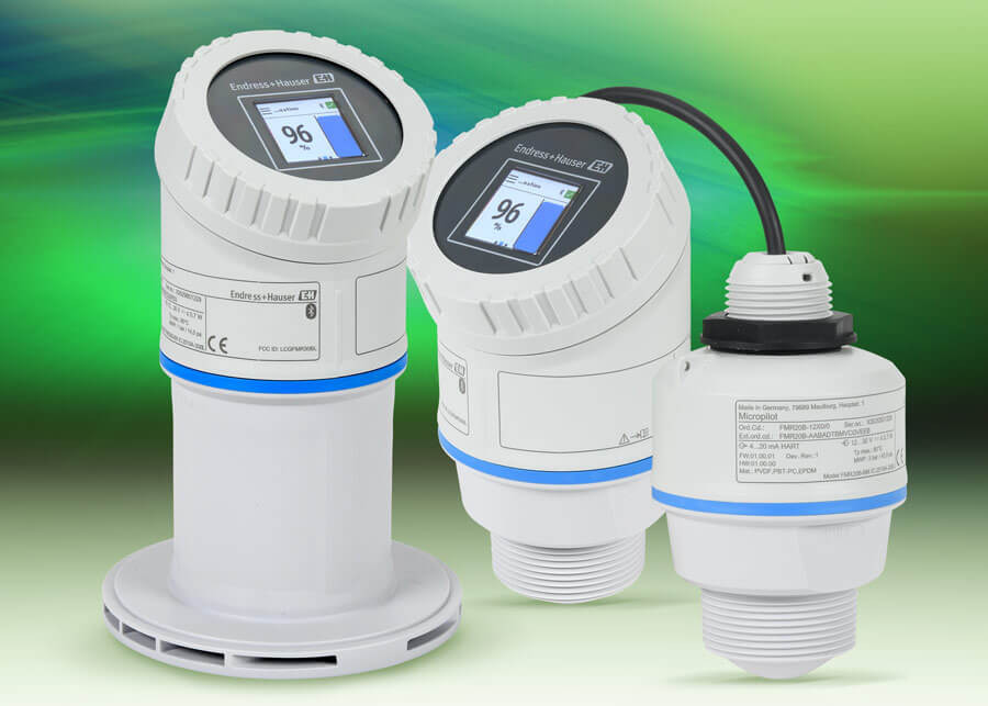 AutomationDirect has added Endress+Hauser Micropilot FMR series FMCW (Frequency Modulated Continuous Wave) radar level transmitters that utilize 80 GHz radar technology, which is unaffected by most media, processes, or environmental factors.