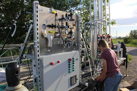 Mission Control Built on an Industrial Foundation