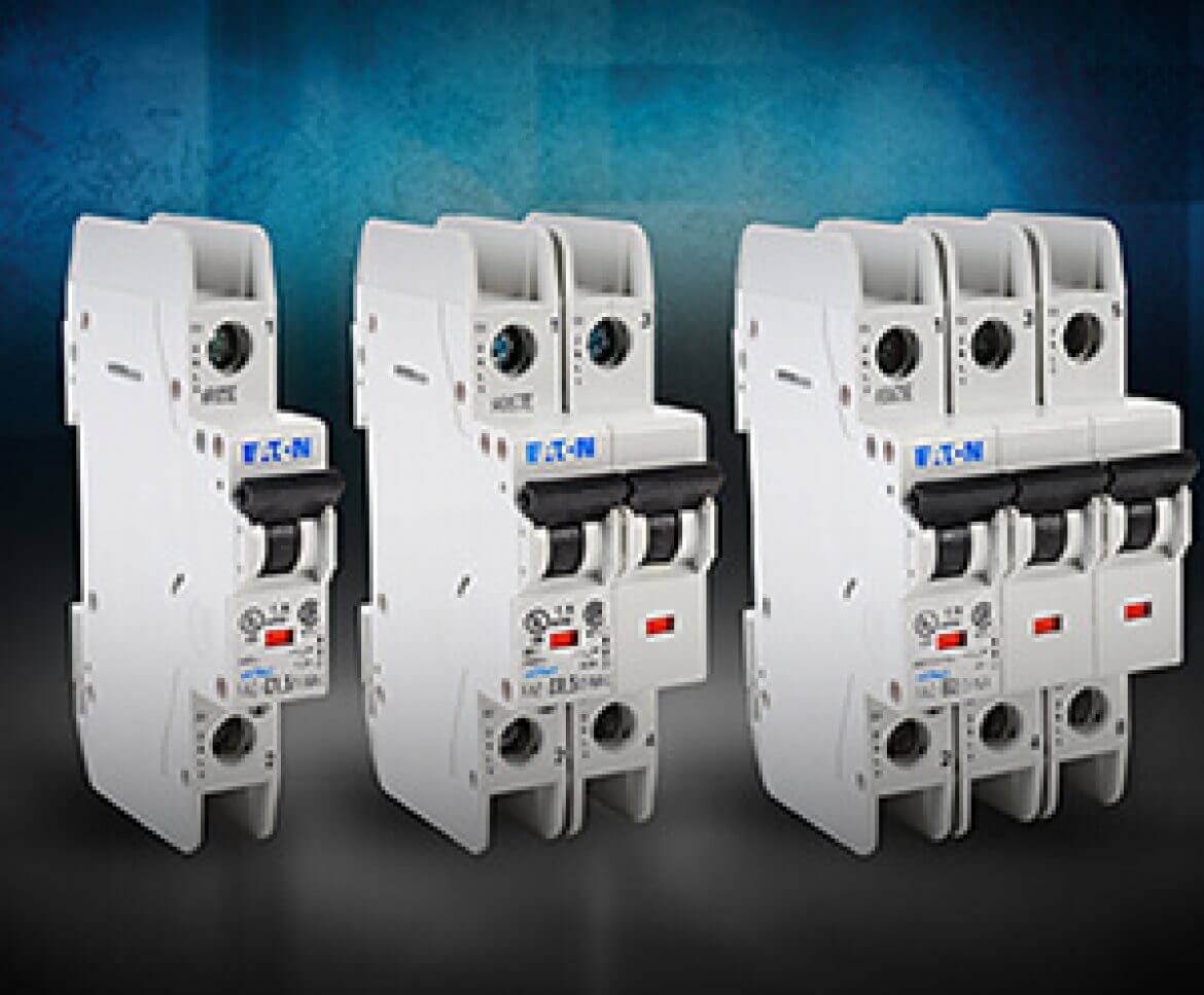 Current-Limiting UL 489 Miniature Circuit Breakers From AutomationDirect