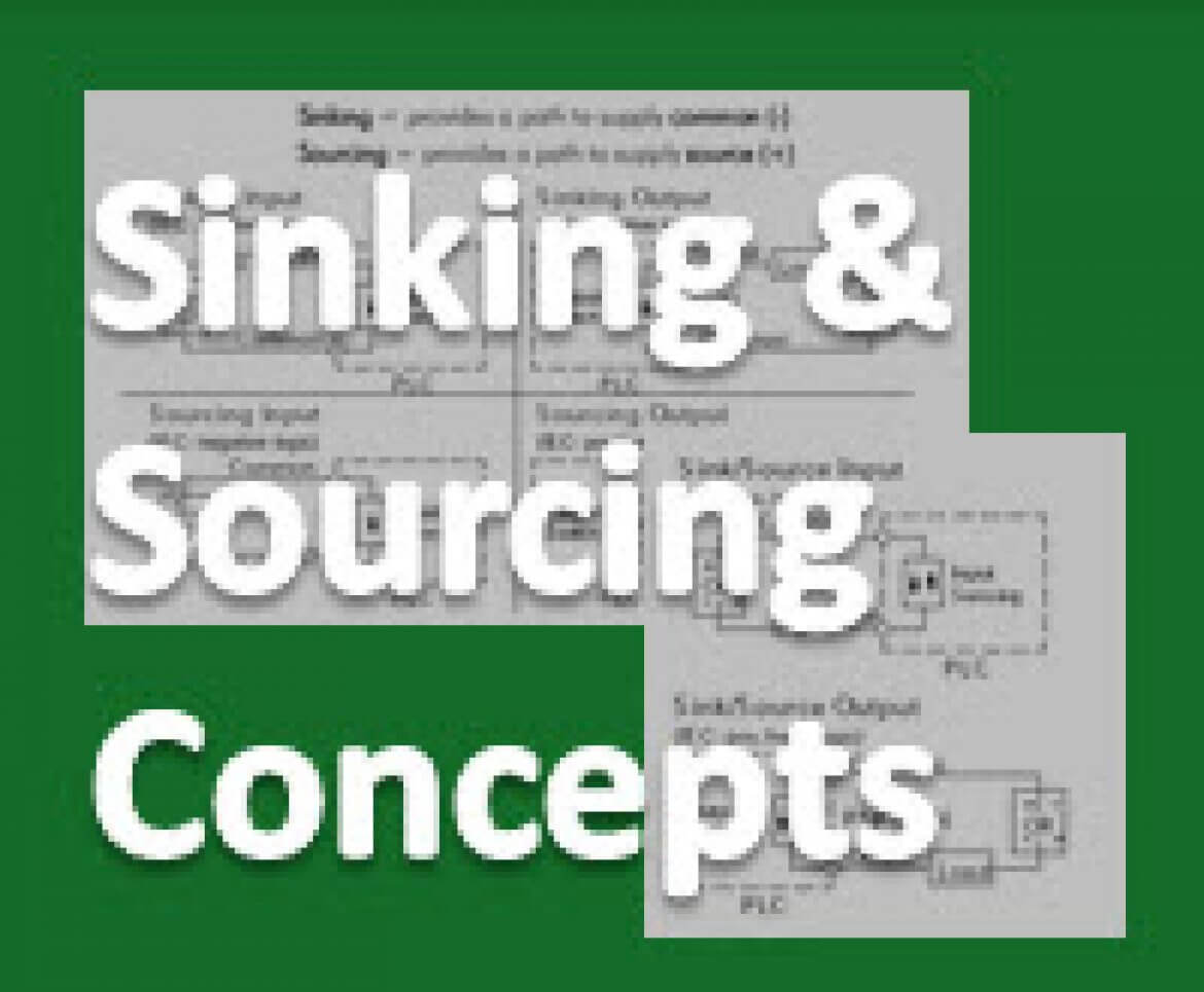 Sinking And Sourcing For The Plc Explained Library