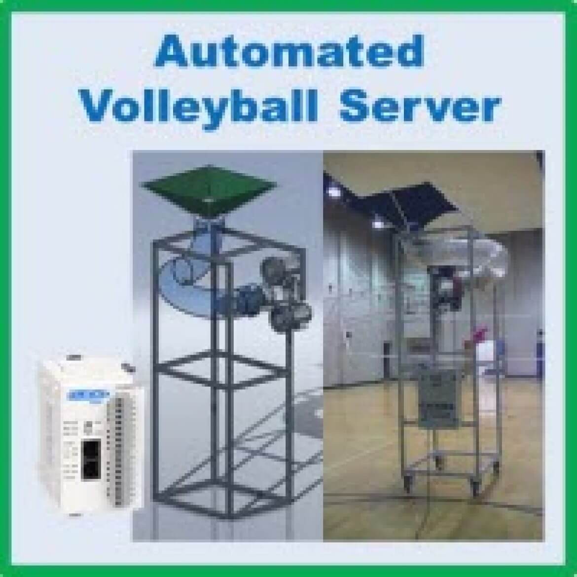 volleyball serving machines