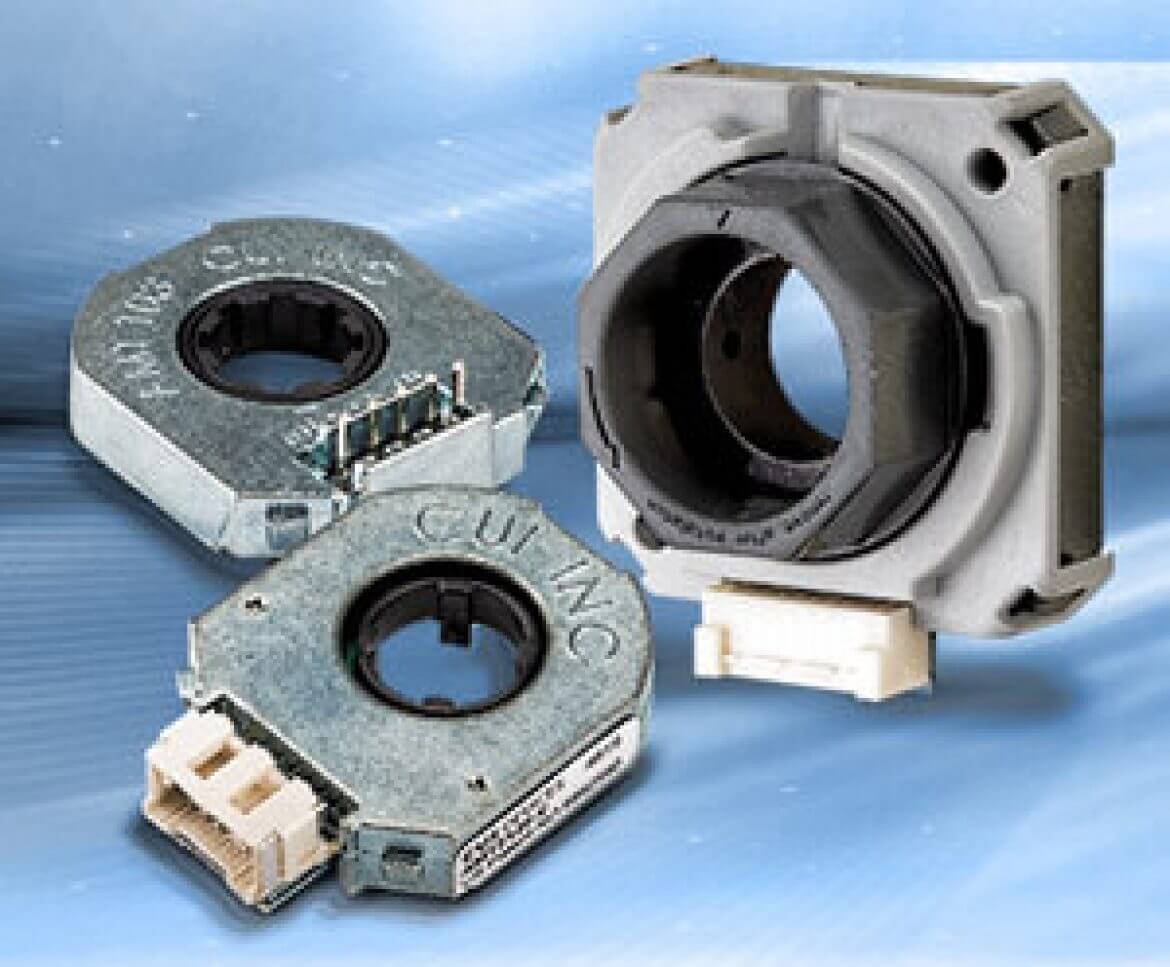 Configurable Modular Encoders For Stepper Motors From AutomationDirect